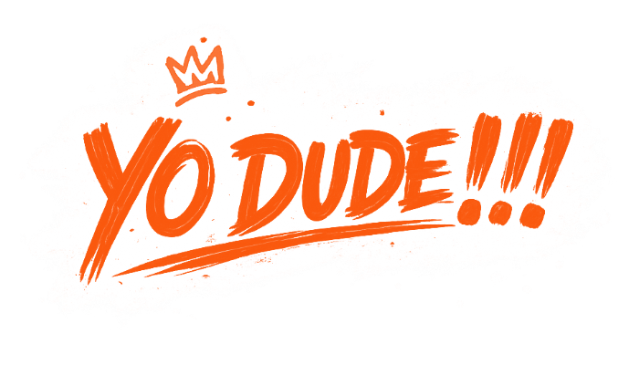 YoDude.in official logo for website design, graphic design and digital solutions